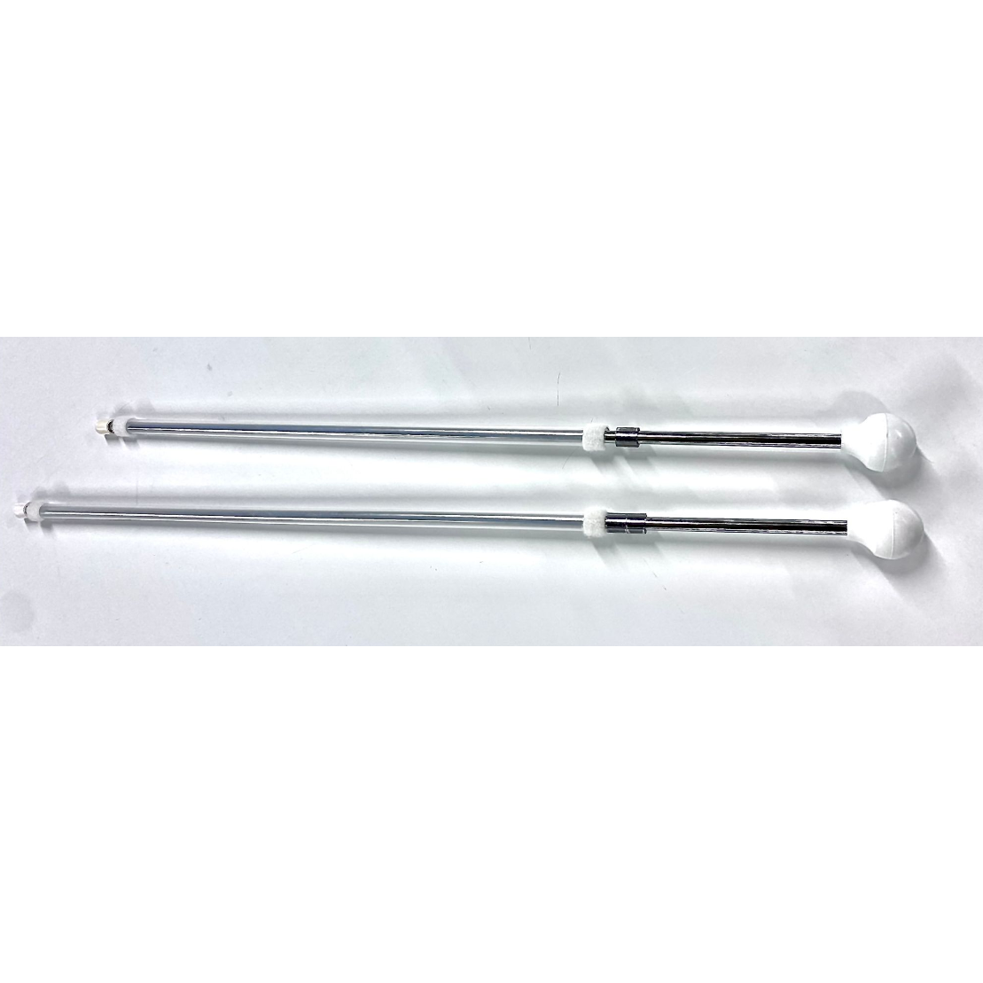 Twirl Baton Shaft Chrome